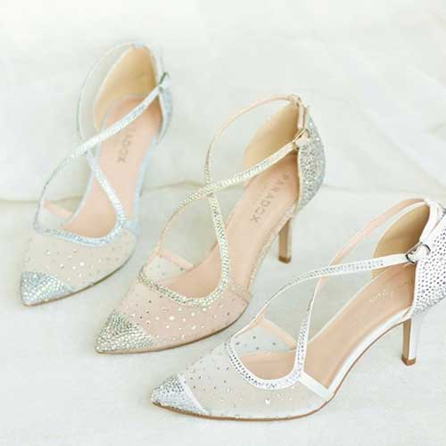 Wedding Shoe Supplier | Bridal Shoes Glasgow | Westend Wedding Boutique