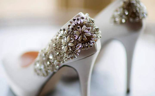 bridal shoe shops